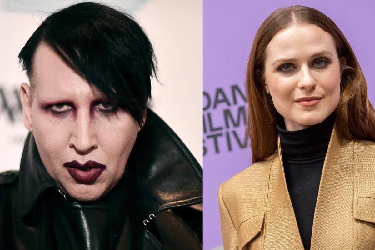 Marilyn Manson demanda a su ex Evan Rachel Wood