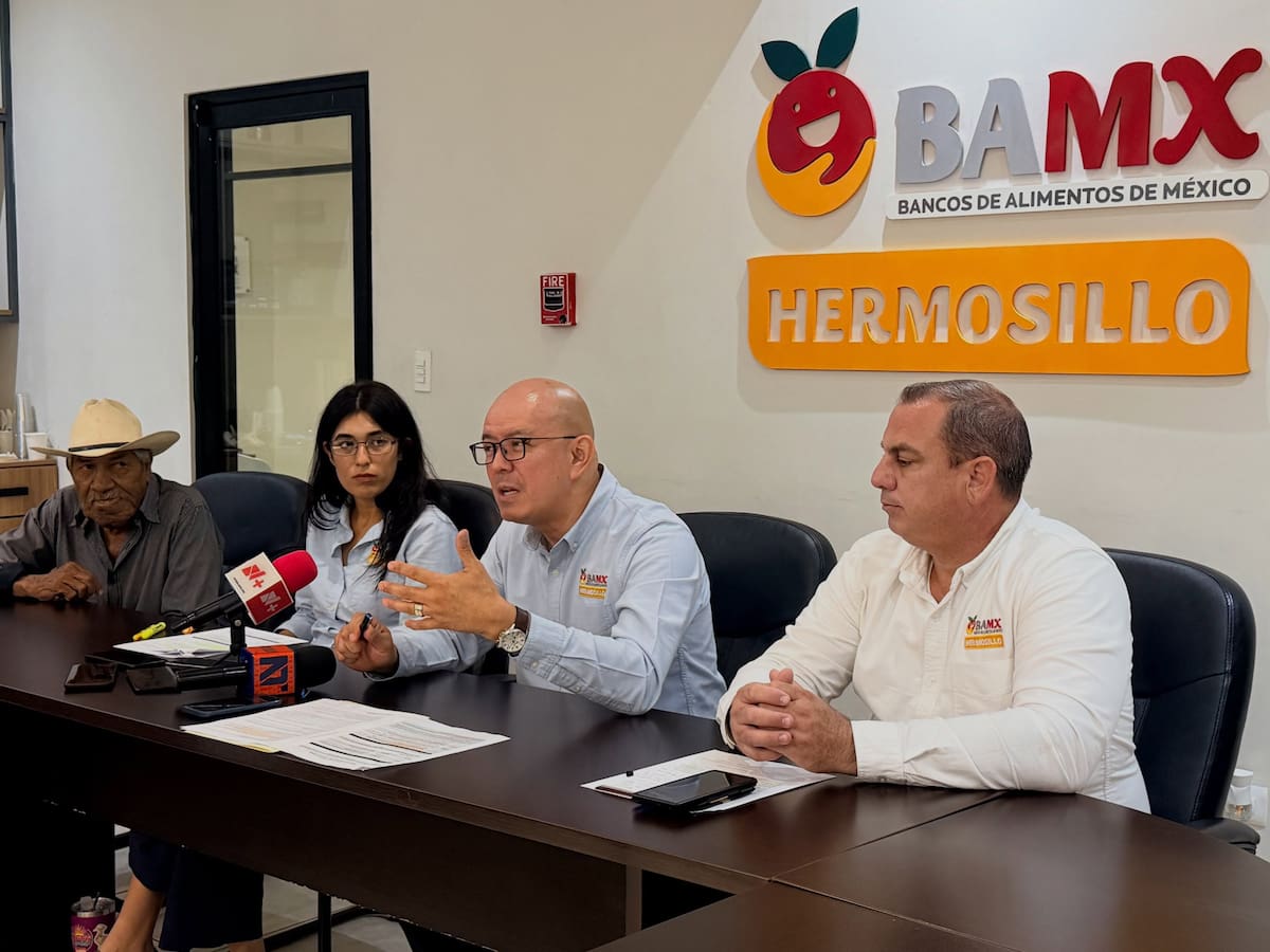 El Banco de Alimentos de Hermosillo busca garantizar paquetes alimentarios semanales a adultos mayores en situación vulnerable. FOTO: ESPECIAL