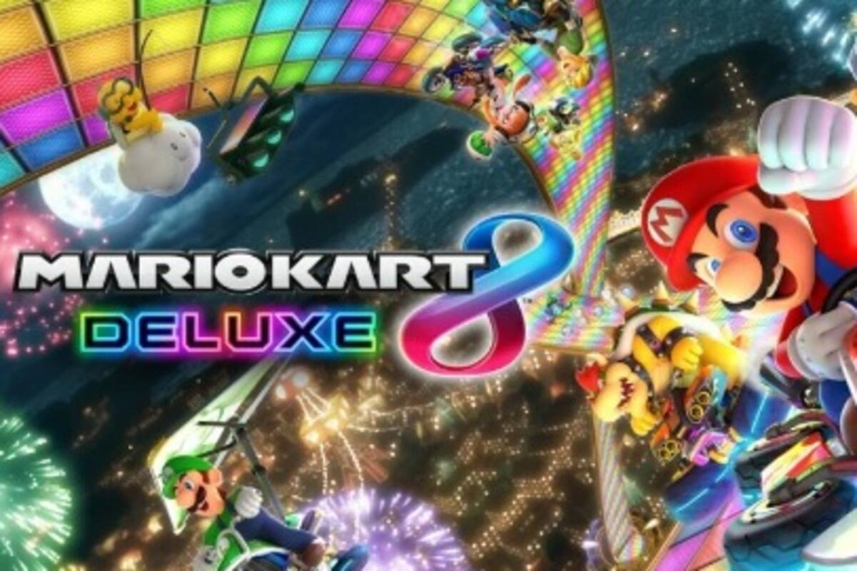 Filtran próximas pistas de Mario Kart 8 Deluxe