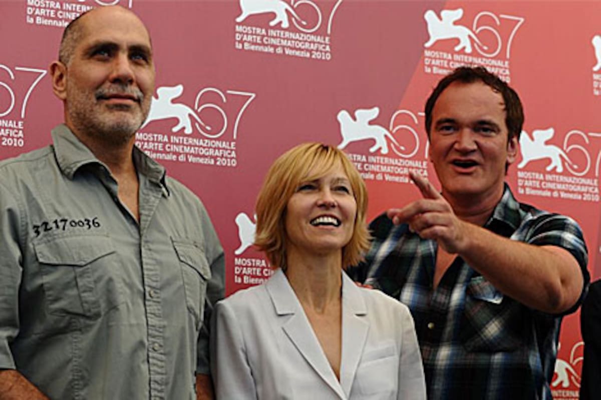 Guillermo Arriaga y Quentin Tarantino