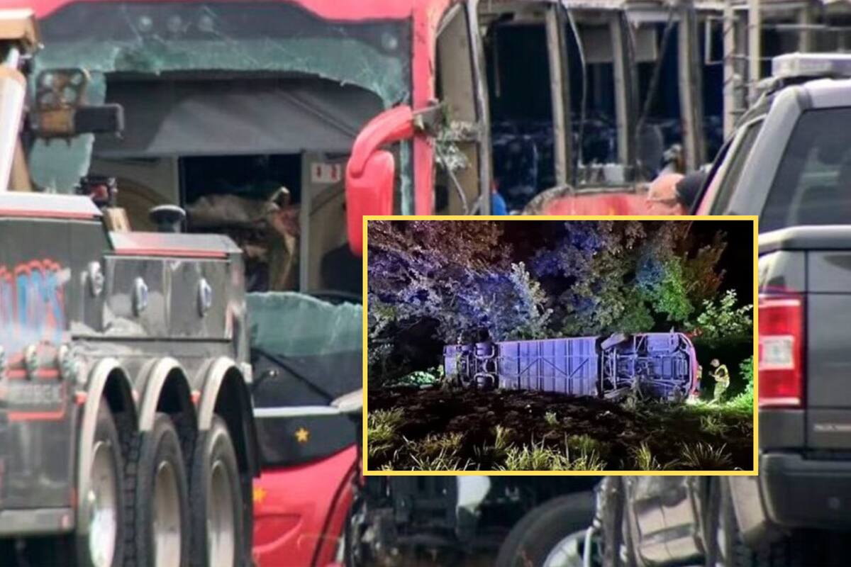 México identifica a 4 connacionales muertos tras accidente automovilístico en Misisipi