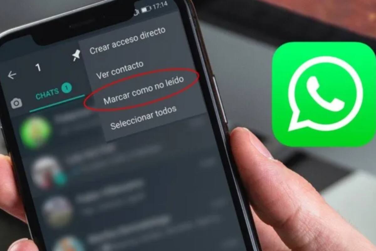 WhatsApp: Así puedes marcar mensajes como “no leídos”