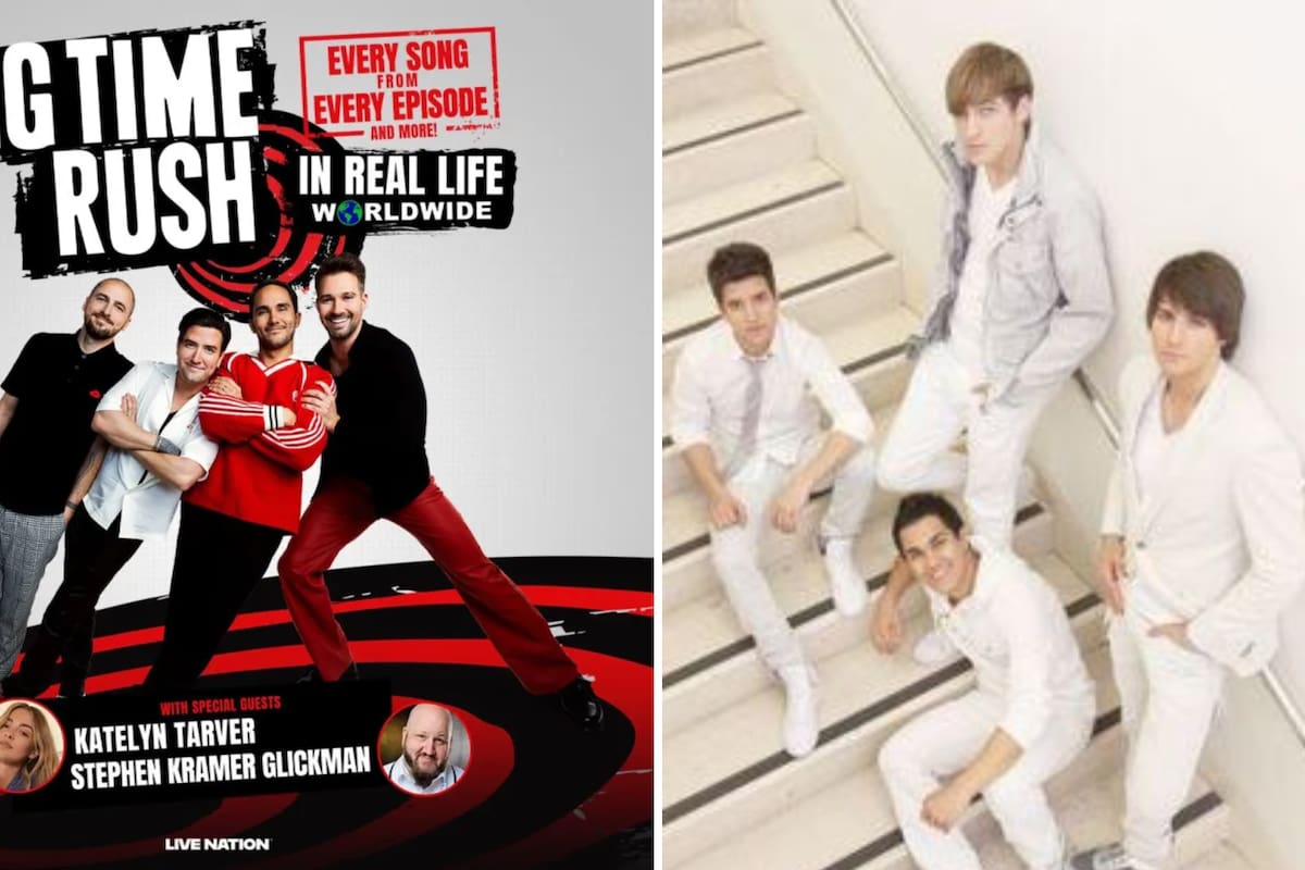 Big Time Rush anuncia gira mundial con un show inspirado en la serie de nickelodeon