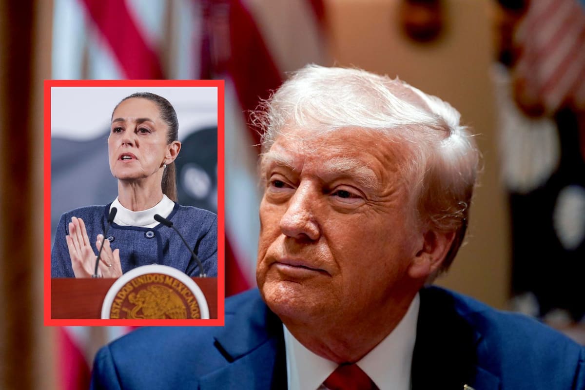 Trump advierte: “No voy a detener los aranceles contra México y Canadá”; entrarán en vigor el 2 de abril