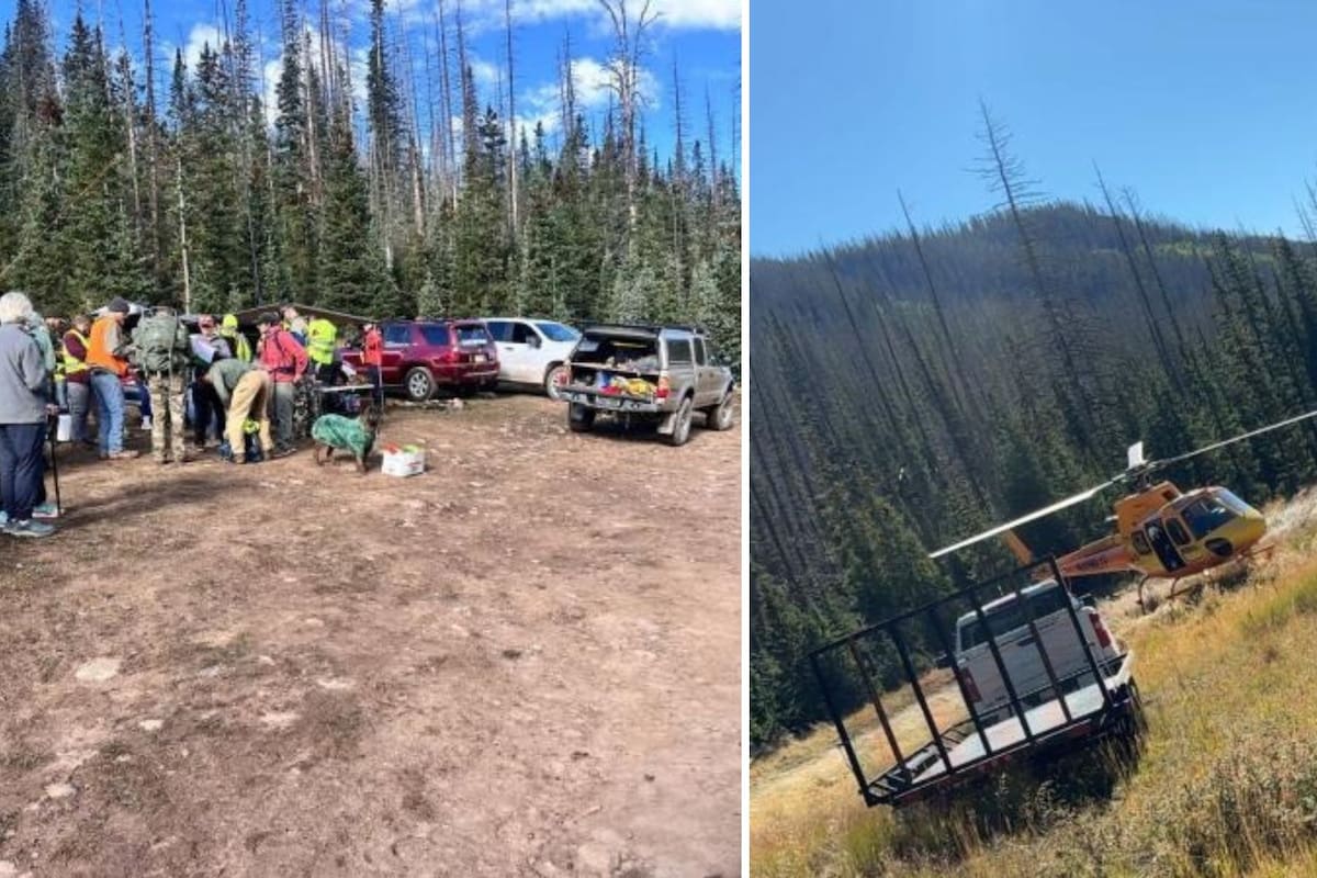 Encuentran muertos a los dos cazadores desaparecidos en una zona remota del sur de Colorado