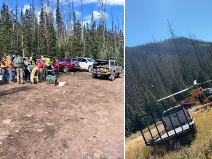Encuentran muertos a los dos cazadores desaparecidos en una zona remota del sur de Colorado