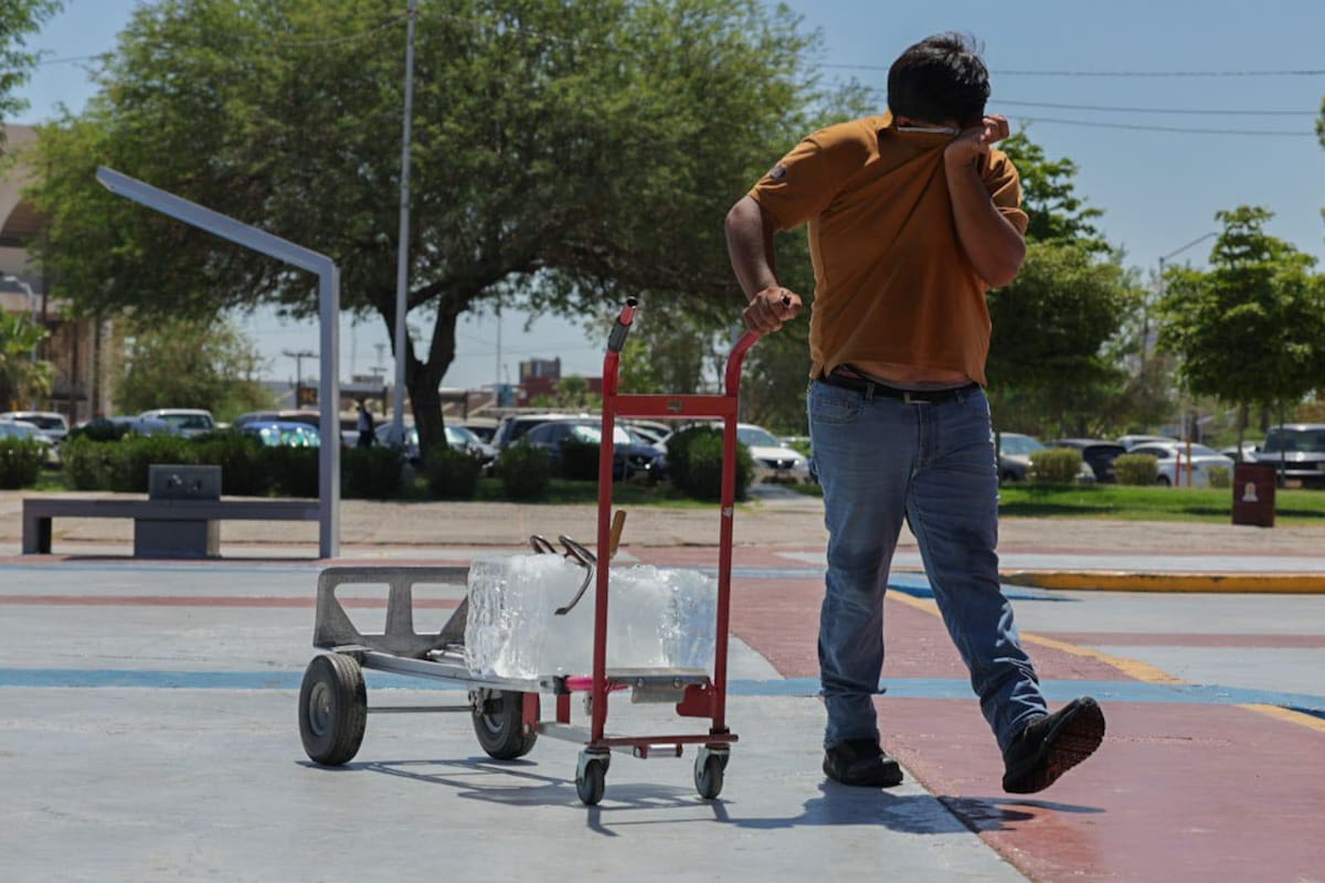 Mexicali se prepara para la canícula: temperaturas superarán los 45 grados
