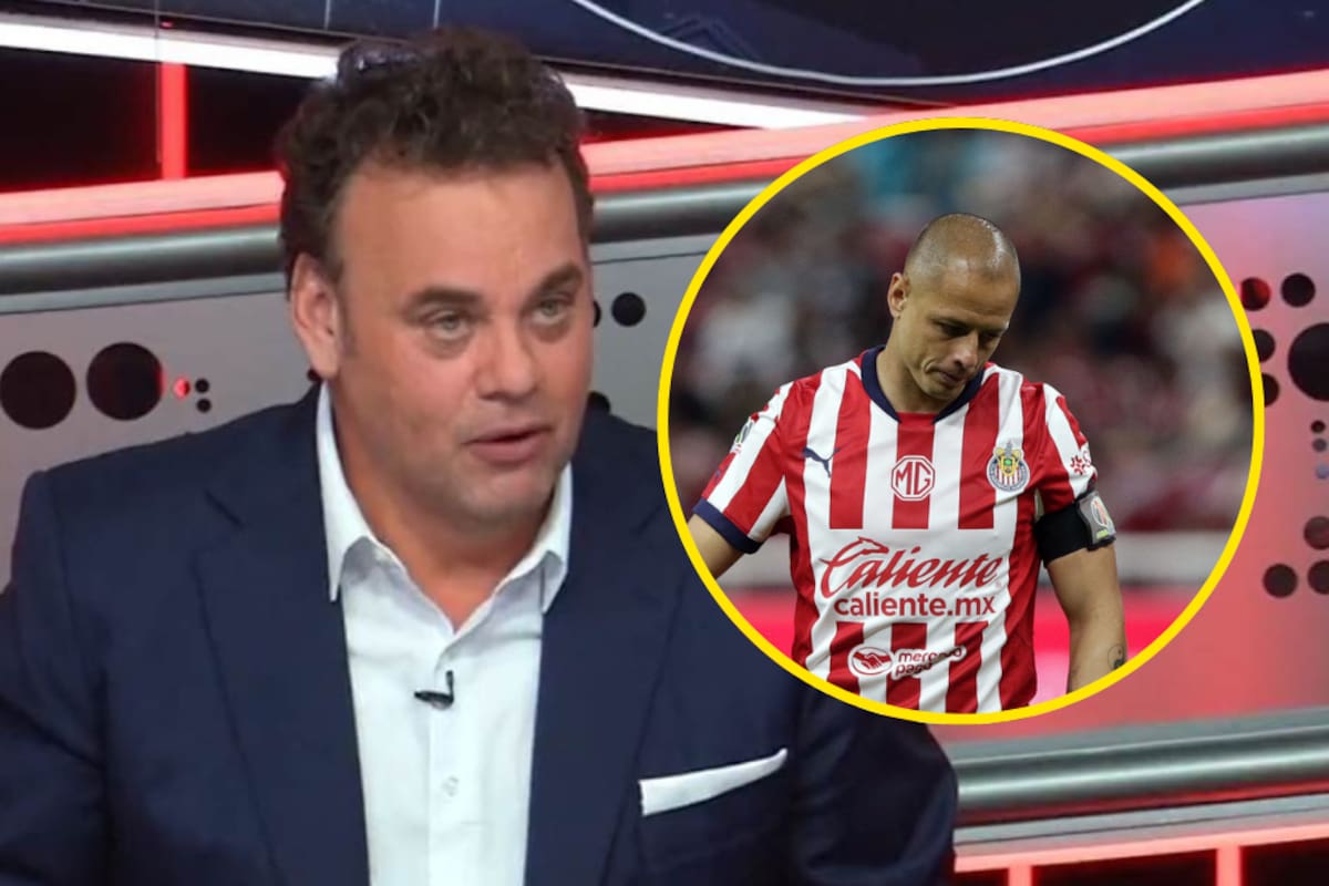 ¿‘Chicharito’ debería pensar en el retiro? Esto dijo David Faitelson sobre el delantero de Chivas