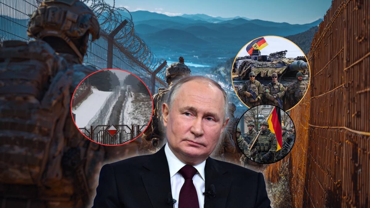 Mientras Alemania aumenta el reclutamiento militar por temor a ataque de Rusia, otros países de Europa están acelerando la construcción de “cortinas de hierro”