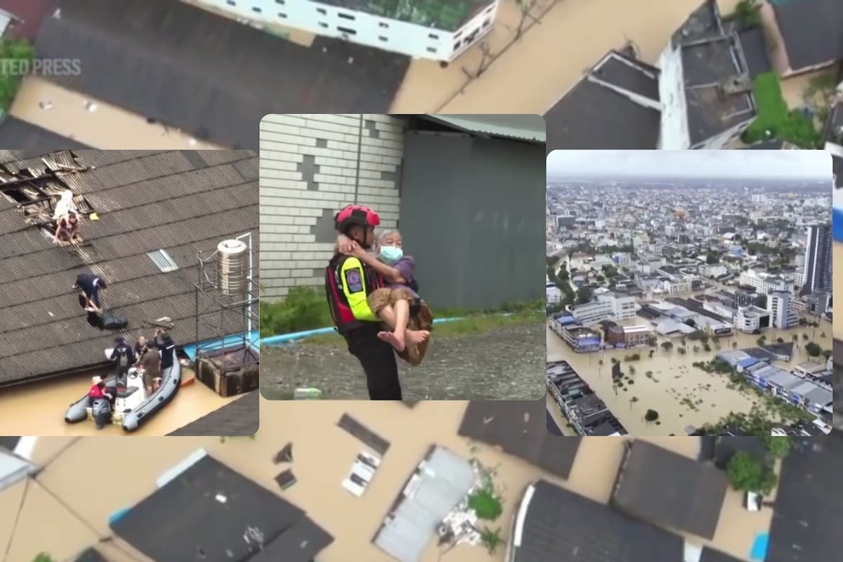 Inundaciones en el sur de Tailandia dejan 33 personas fallecidas y millones de afectados, según autoridades locales