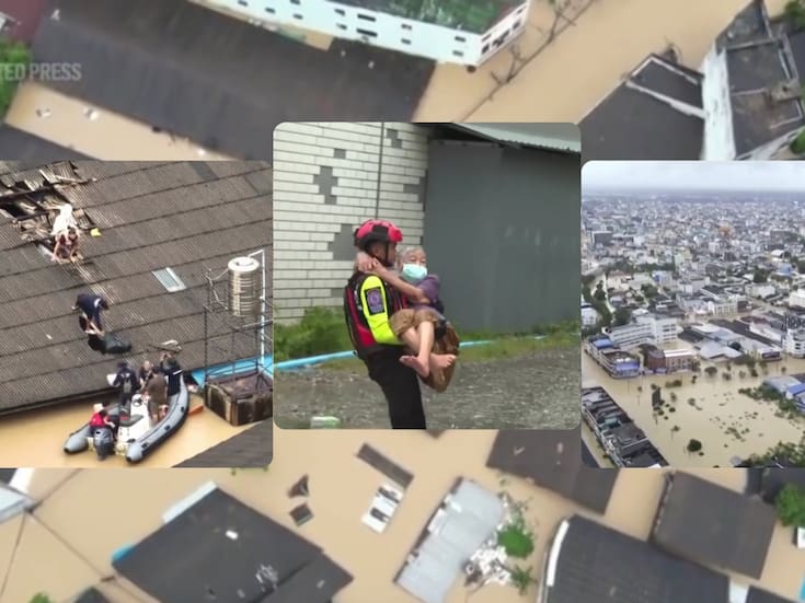 Inundaciones en el sur de Tailandia dejan 33 personas fallecidas y millones de afectados, según autoridades locales