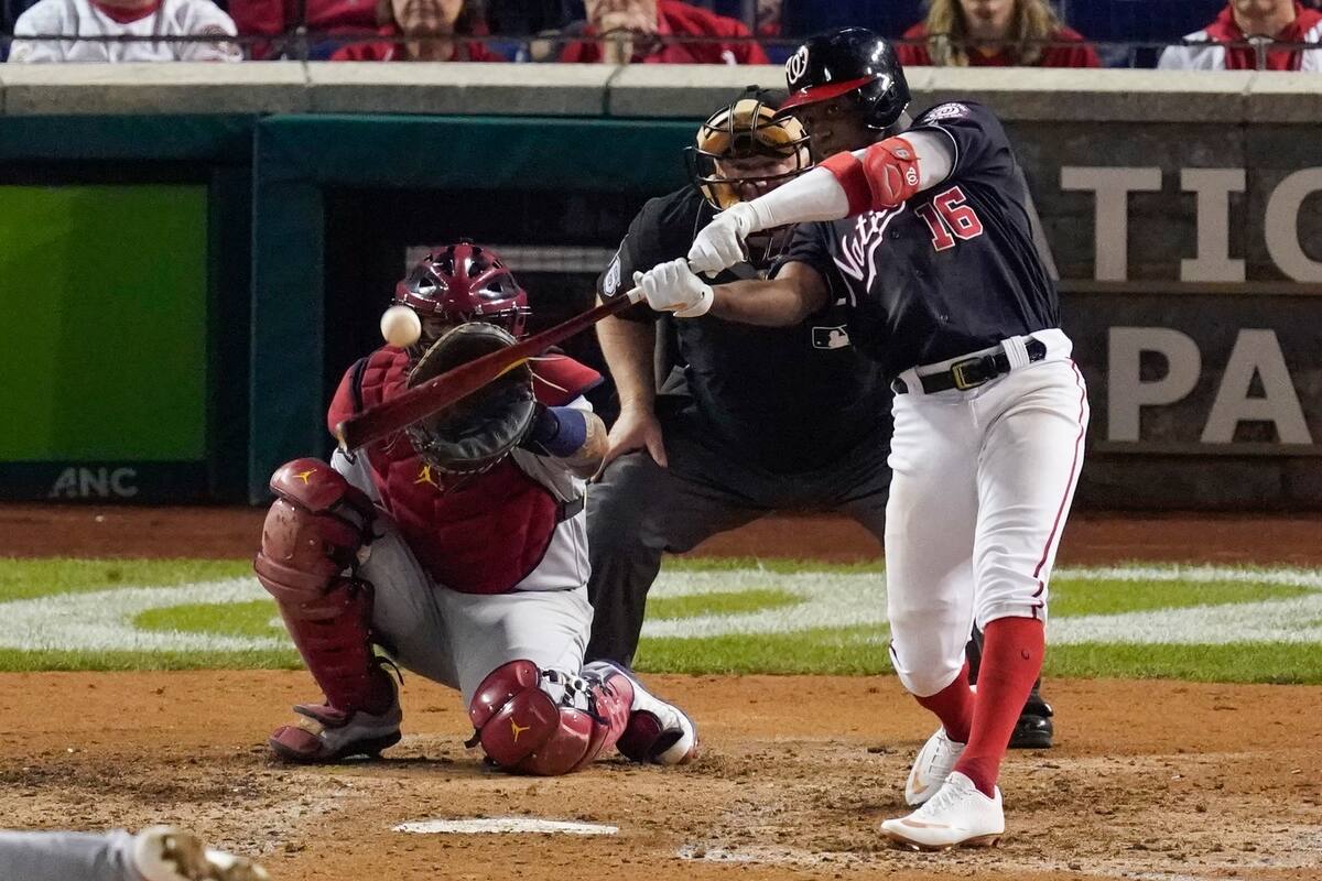 Nacionales arrolla a Cardenales; cerca de Serie Mundial