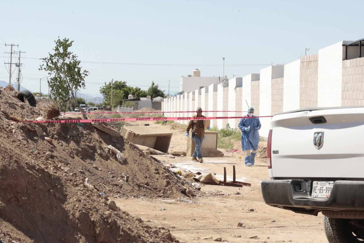 Mujer es agredida en camino de terracería en Hermosillo; Autoridades investigan