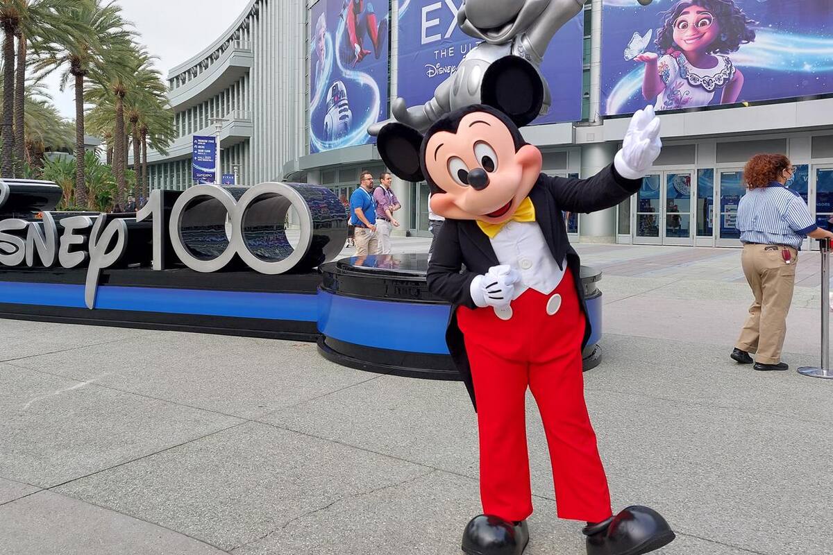 Arranca el D23 en el Centro de Convenciones de Anaheim