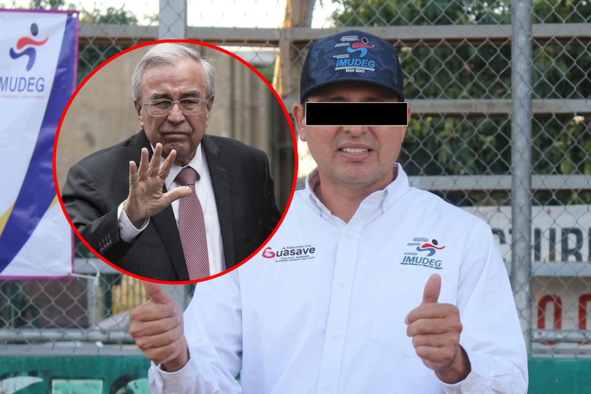Capturan a ex funcionario de Sinaloa con fentanilo en Estados Unidos, era director del deporte de Guasave durante el gobierno de Rubén Rocha