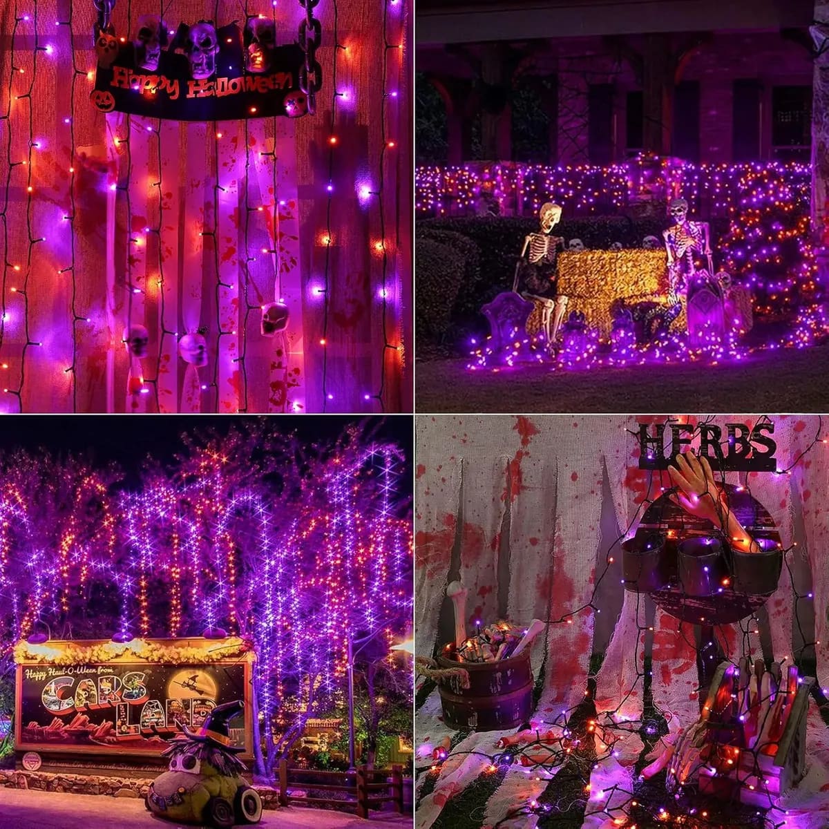 Guirnalda de luces LED | Mercado Libre
