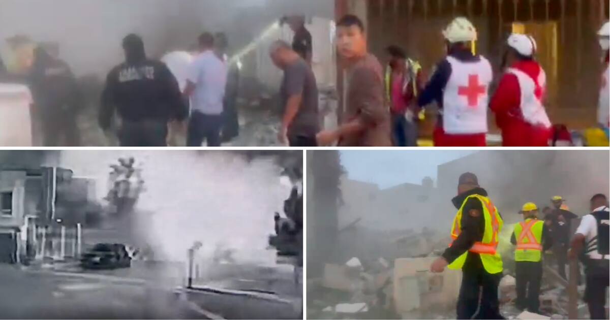 VIDEO: Explosión por acumulación de gas en vivienda de Saltillo deja un ...