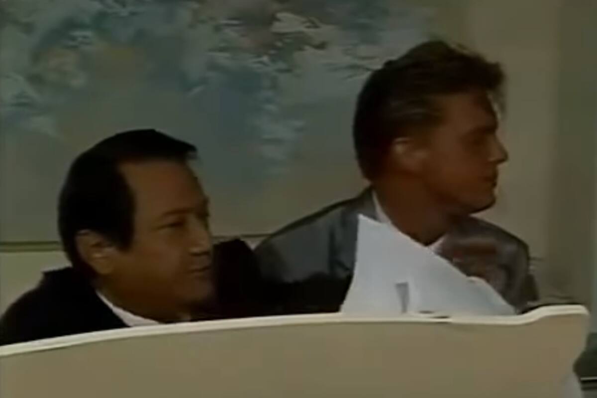"Me pusieron con una ropa de la chingada": La vez que Armando Manzanero criticó cómo lo pusieron en la serie de Luis Miguel