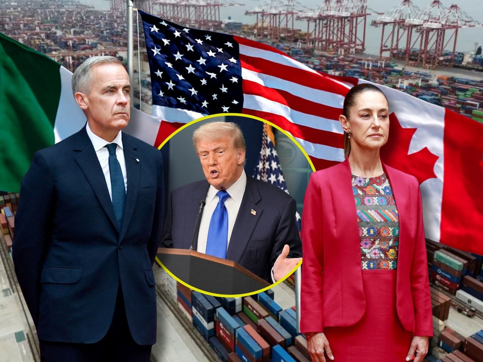 Canadá respalda a México ante EEUU y lo califica como “aliado estratégico” rumbo a la revisión del T-MEC. | Crédito: REUTERS/AP