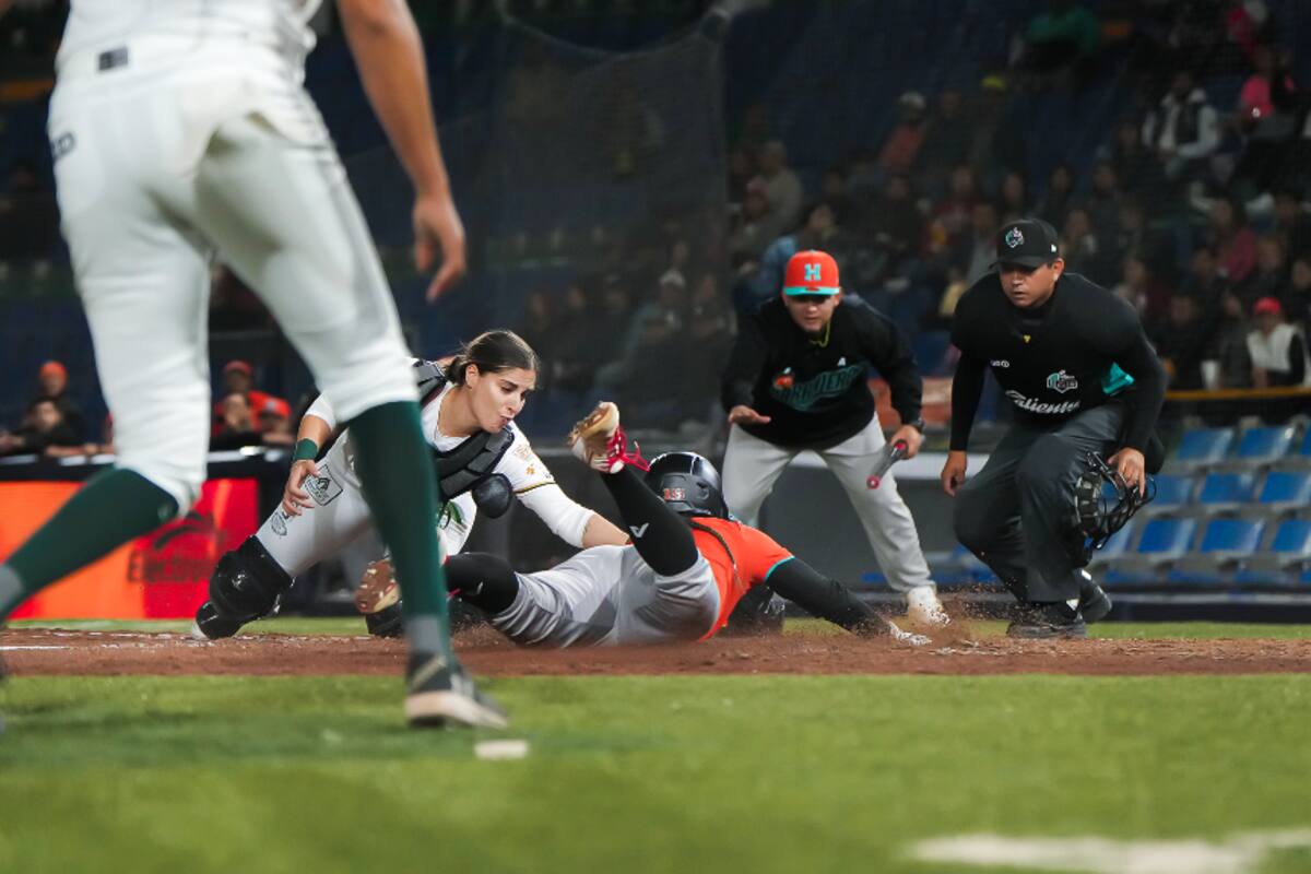 Barren a Naranjeros Femenil en primera serie de Liga Mexicana de Softbol