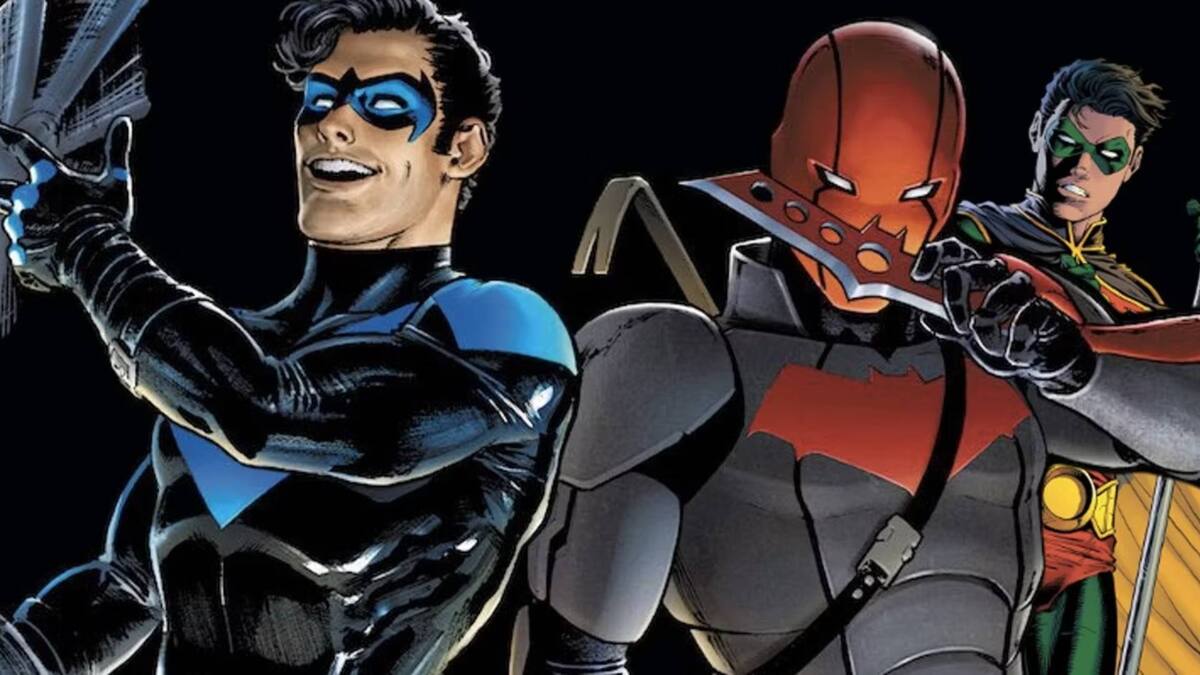DC Studios anuncia 'Dynamic Duo', película animada de los Robin´/ Foto: Especial