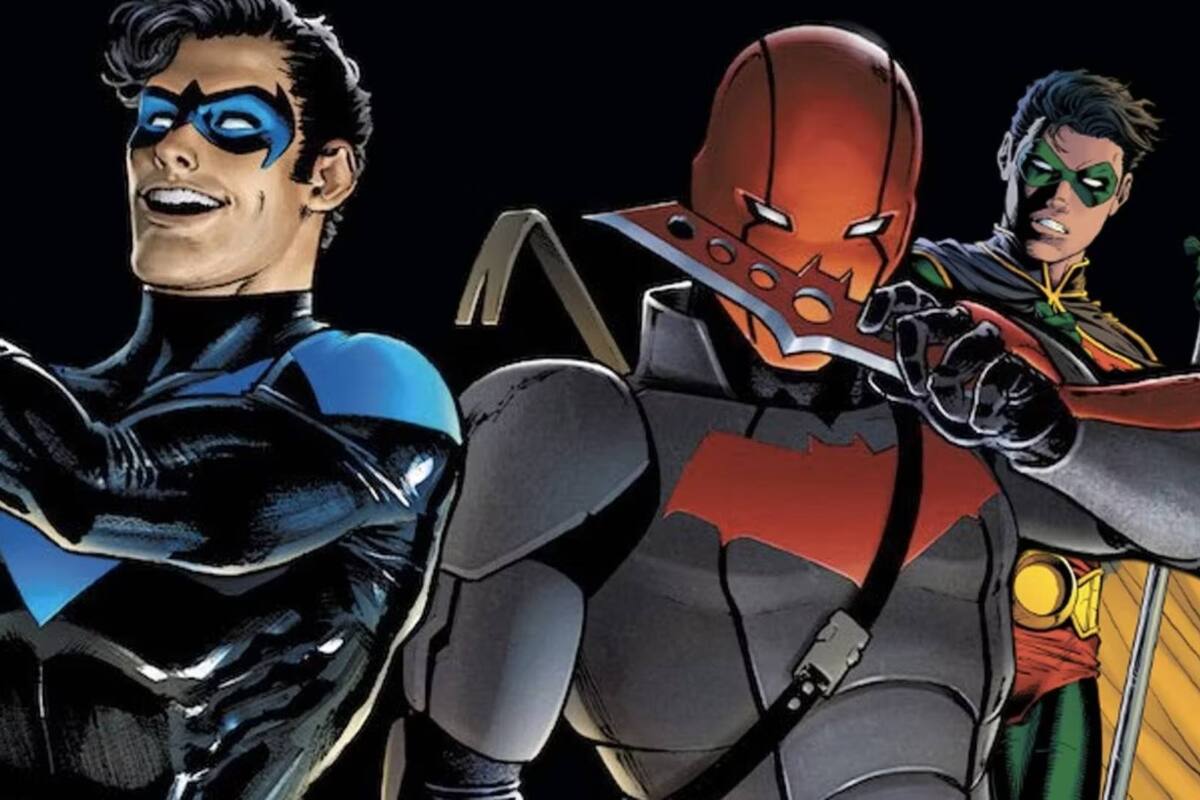 DC Studios anuncia 'Dynamic Duo', película animada de los Robin