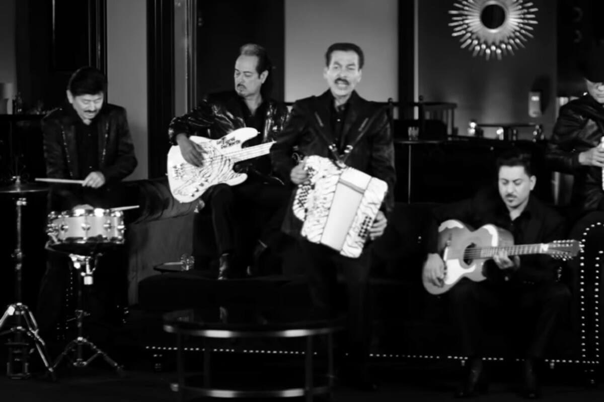 Los Tigres del Norte lanzan su nueva apuesta '¿En dónde estabas?'