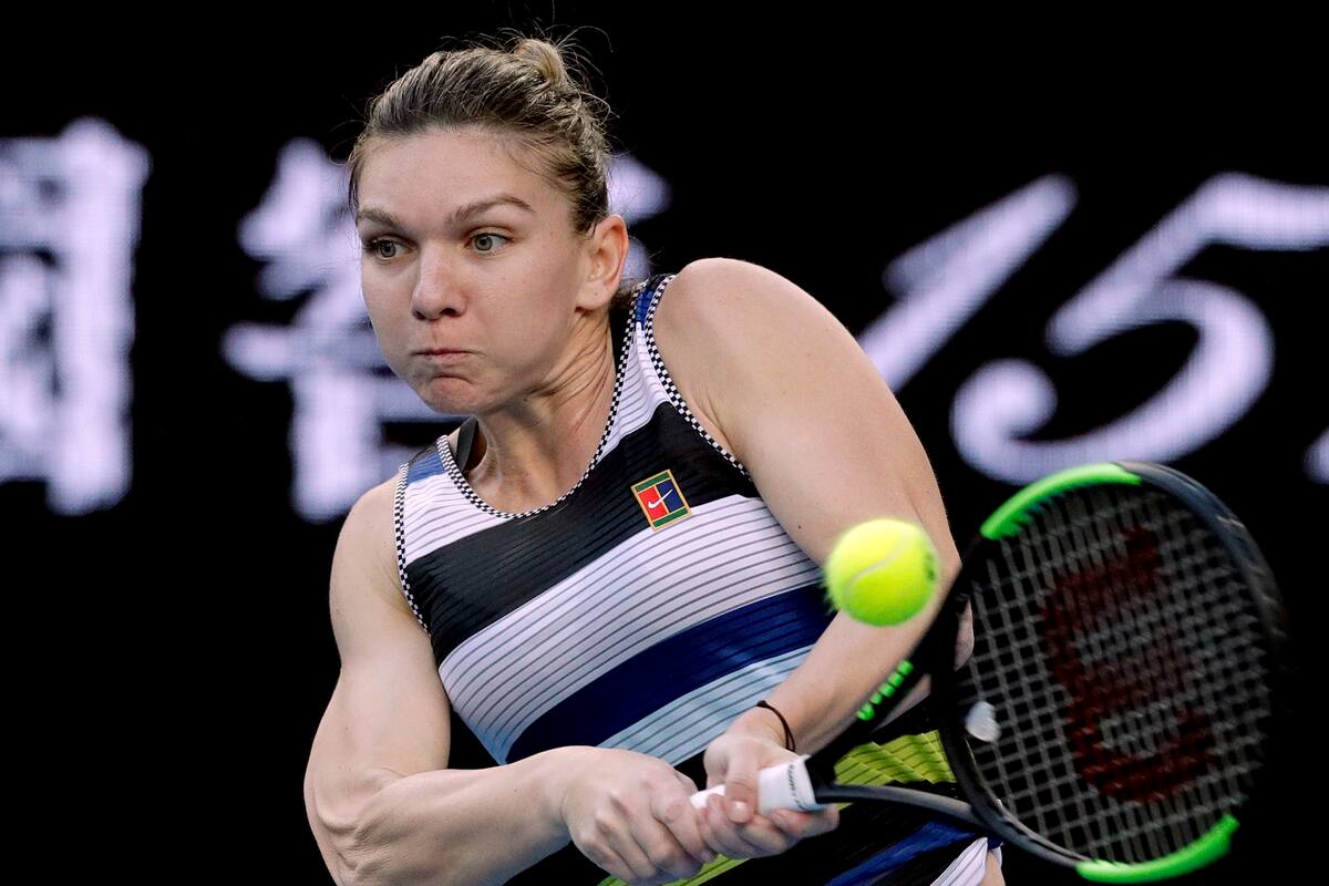 Simona Halep ya está en semifinales del Abierto de Praga