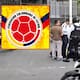 Policía vial resulta lesionado al ser atropellado durante operativo por convoy de la Selección de Colombia en Guadalajara