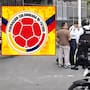 Policía vial resulta lesionado al ser atropellado durante operativo por convoy de la Selección de Colombia en Guadalajara