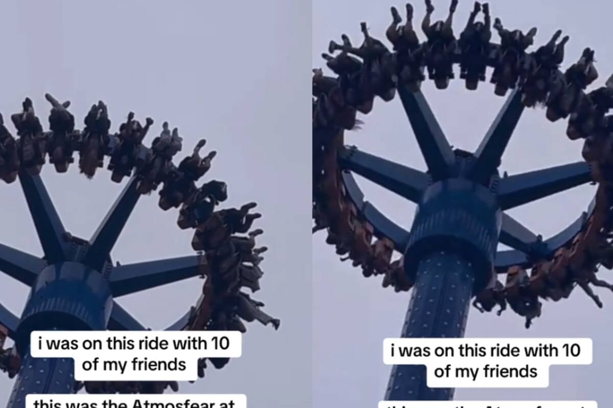 Una atracción extrema en Oaks Park, en Portland, Oregón, se vuelve viral por ser sumamente riesgosa