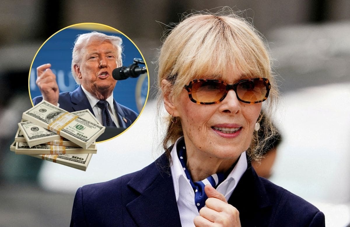 Trump negó la acusación. Sin embargo, en mayo de 2023, un jurado federal concluyó que era responsable civilmente por abuso sexual y por difamación. Foto: Reuters