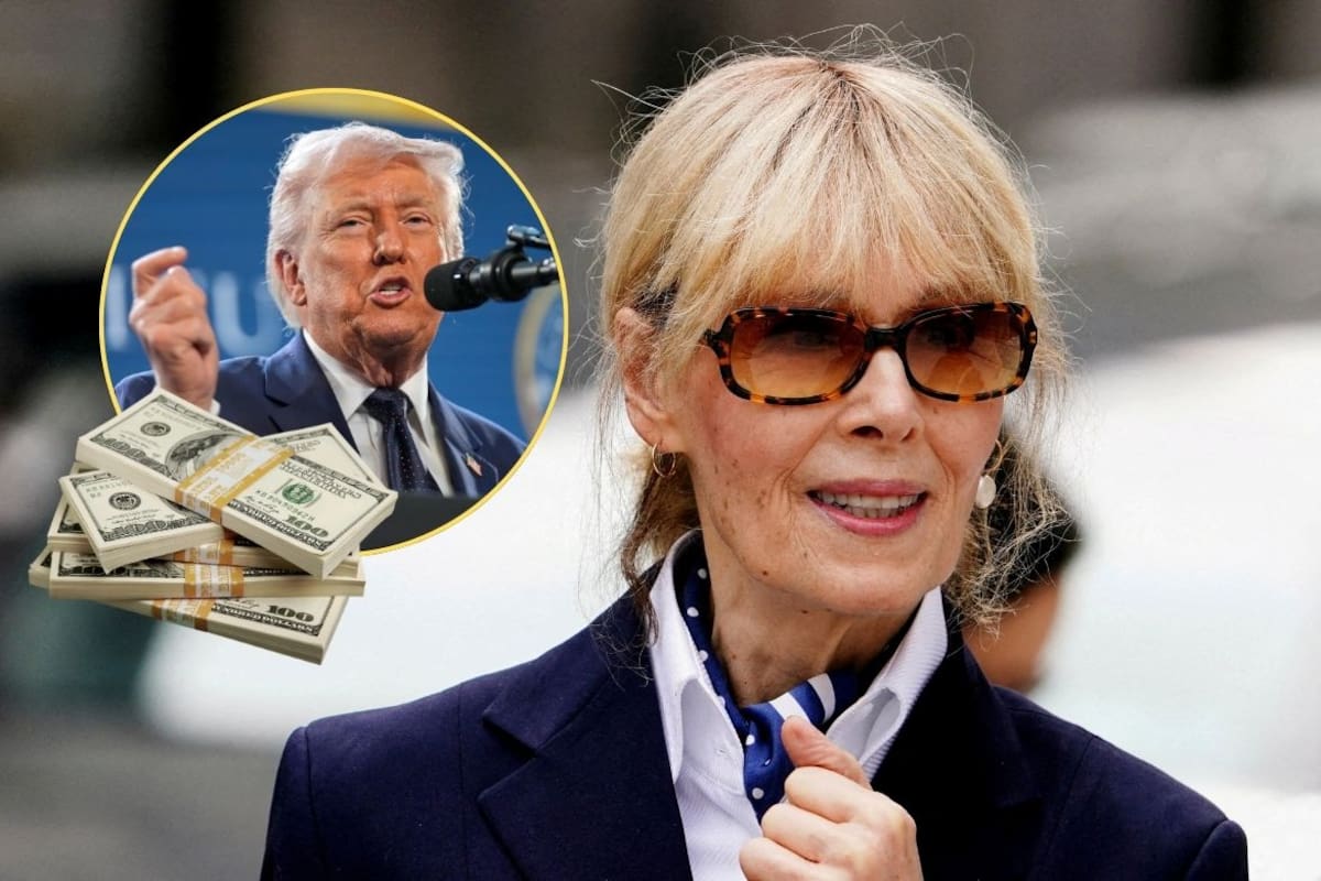 Juez autoriza a E. Jean Carroll a cobrar más de 5 millones de dólares de Trump tras el rechazo de la Corte Suprema a revisar el caso por abuso sexual y difamación