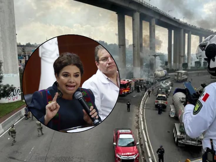 Clara Brugada presenta plan de seguridad vial para regular transporte de sustancias peligrosas en CDMX: se implementarán radares y licencias especiales para pipas de gas