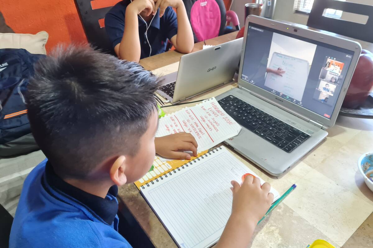 Uso de dispositivos afectó la vista de estudiantes