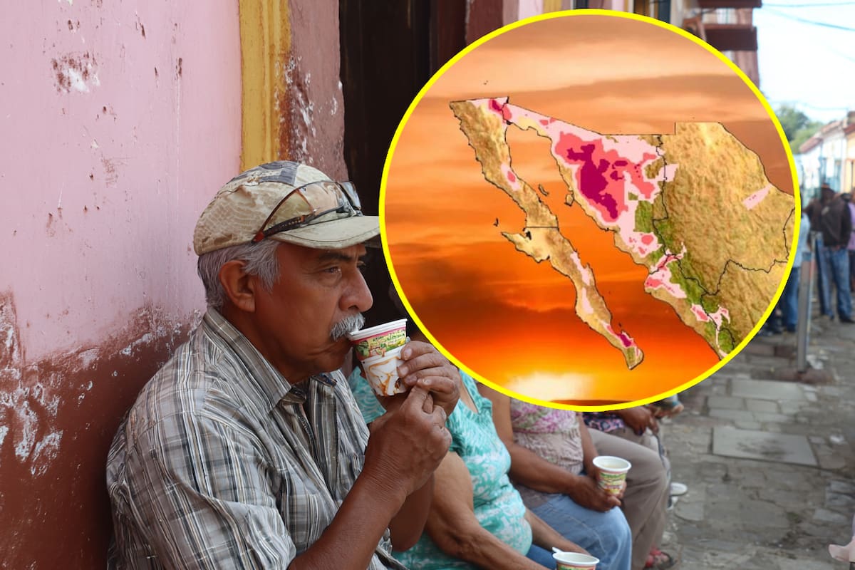 Conagua alerta por fuerte ola de calor que “arrasará” estos estados