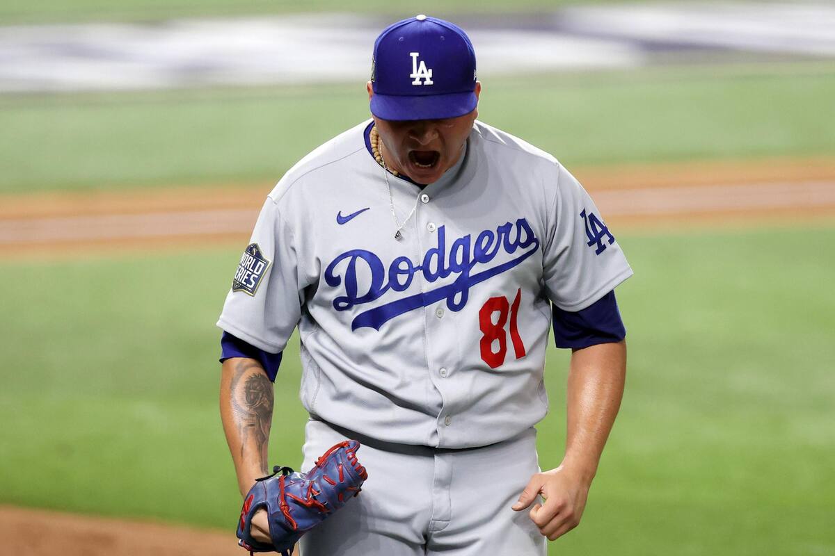 Víctor González, de querer dejar el beisbol a un paso de coronarse en la Serie Mundial