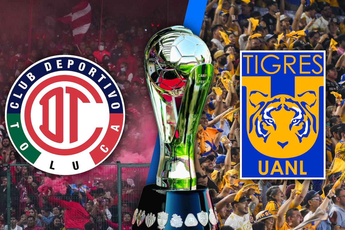 Toluca vs Tigres Final Liga MX EN VIVO: Apertura 2025 MINUTO A MINUTO