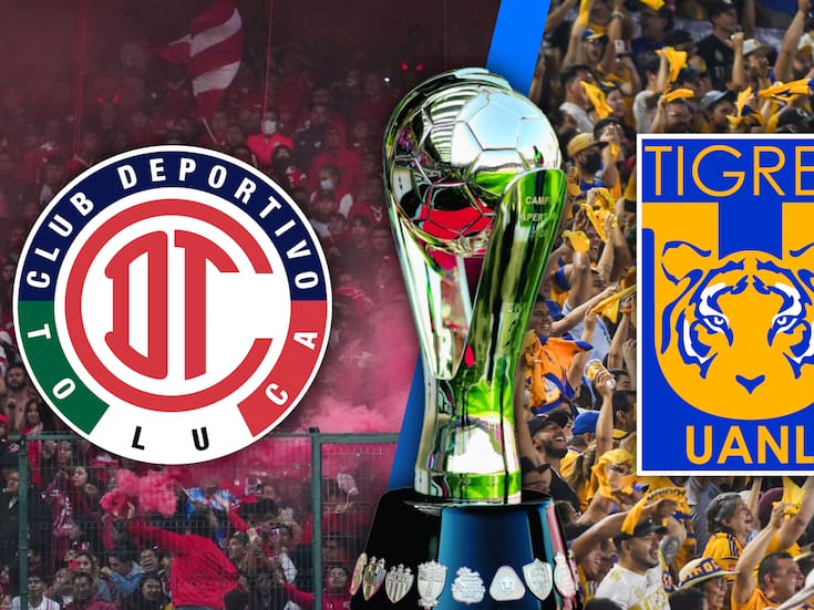 Toluca vs Tigres Final Liga MX EN VIVO: Apertura 2025 MINUTO A MINUTO