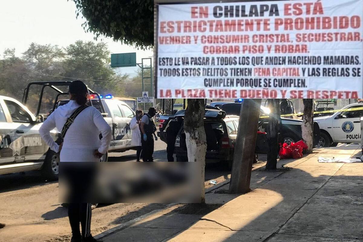 Decapitados en Guerrero: Seis cabezas fueron encontradas sobre el techo de un automóvil en Chilapa