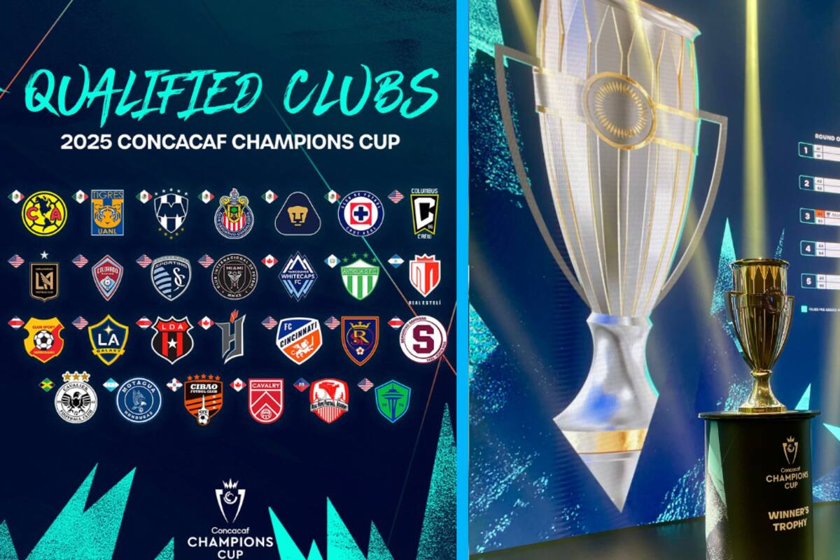 Así quedó el sorteo de la Concachampions 2025: ¿Posibles clásicos en las eliminatorias?