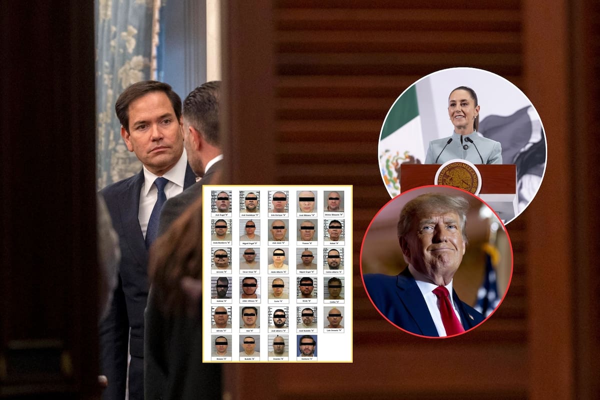 Marco Rubio agradece a México por extradiciones de 29 narcotraficantes relevantes mexicanos a Estados Unidos y reconoce operativos contra el crimen organizado