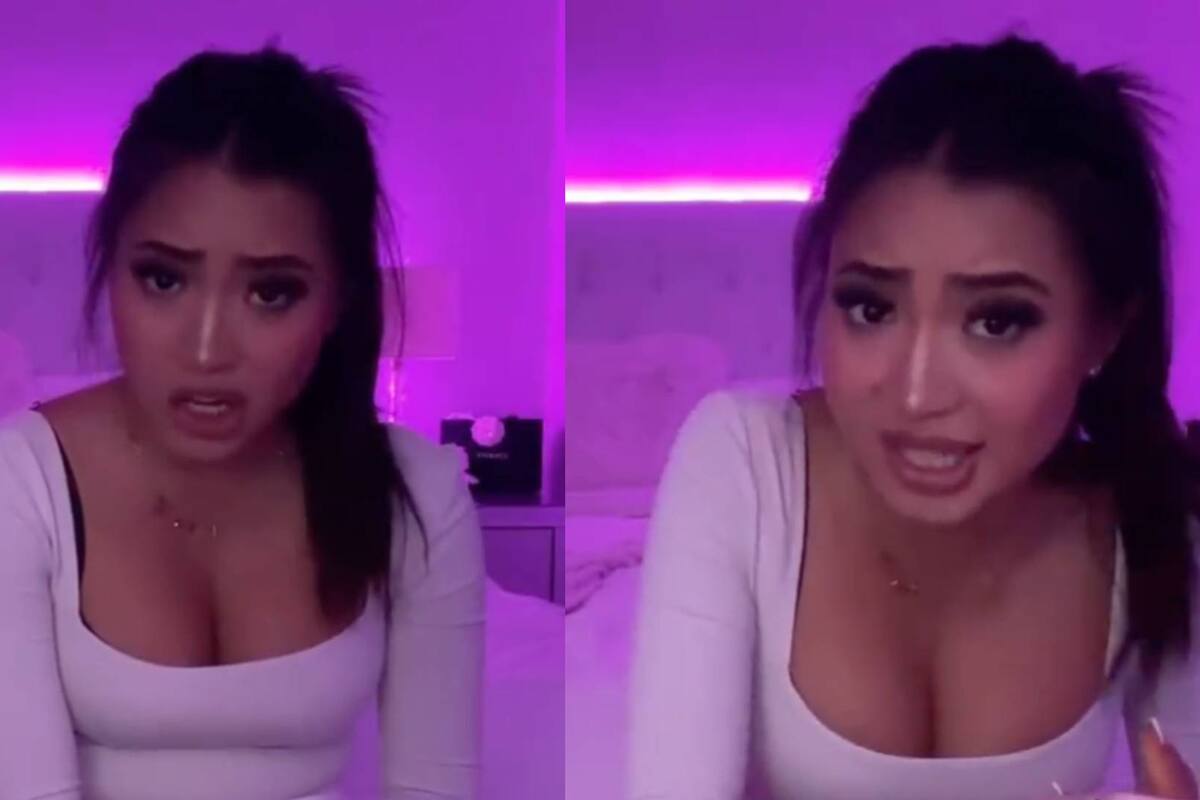 VIDEO: Influencer humilla y llama "pobre" a seguidor que le donó 20 pesos