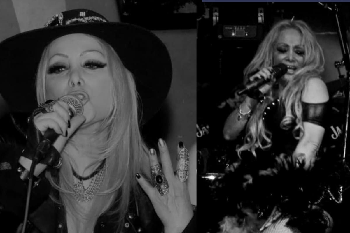 Fallece Angélica Infante, sobrina nieta de Pedro Infante y cantante de rock underground