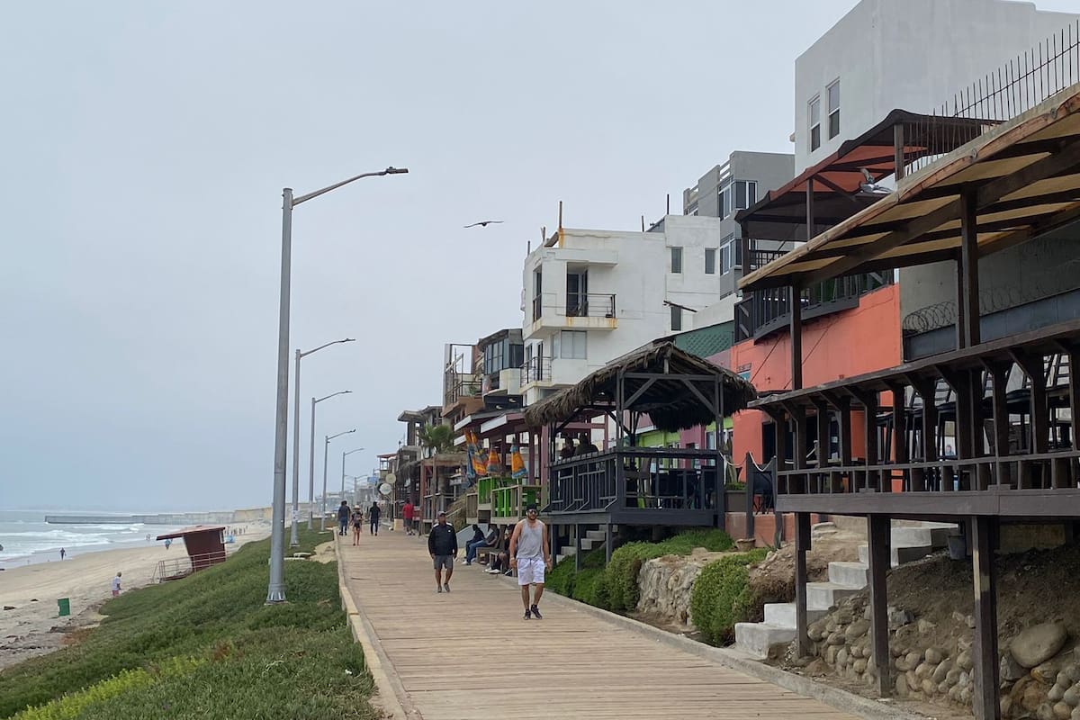 Apoyan rehabilitación de Malecón en Playas de Tijuana