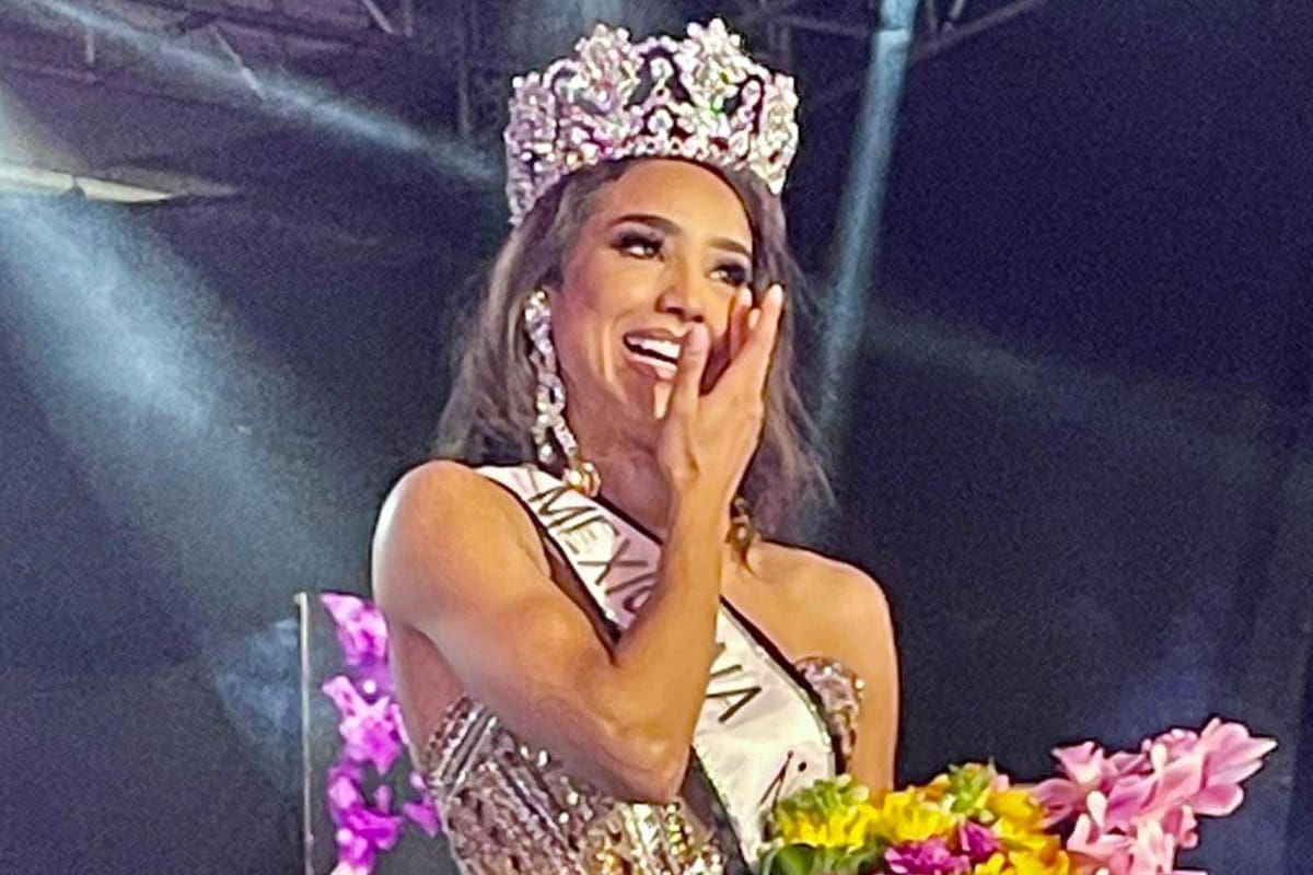 Gana la sonorense Irma Miranda Mexicana Universal; irá a Miss Universo