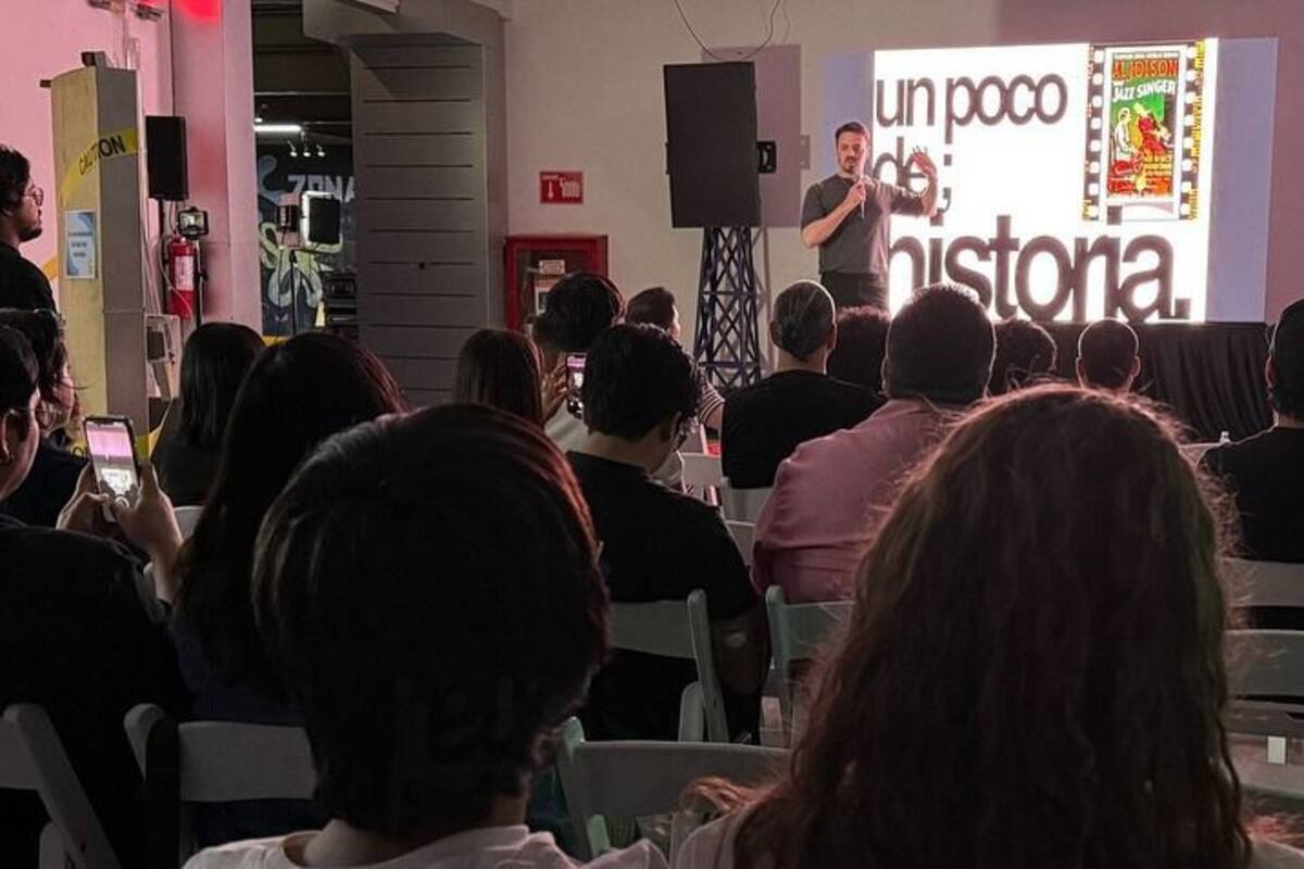 Imparte subsecretaría de Industrias Creativas masterclass: “Soundtrack Ecos del Cine”