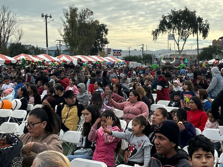 Más de 6 mil personas celebran Día de Reyes en Unidad Deportiva Mariano Matamoros