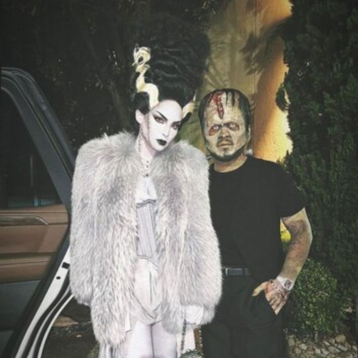 Novia de Frankenstein.