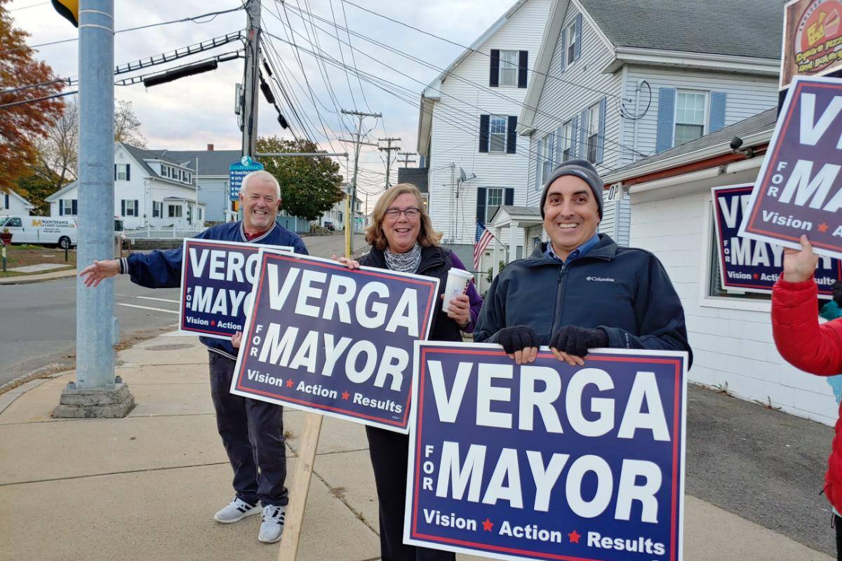 ¡Votaron por Greg Verga!: El político se perfila como alcalde de Gloucester